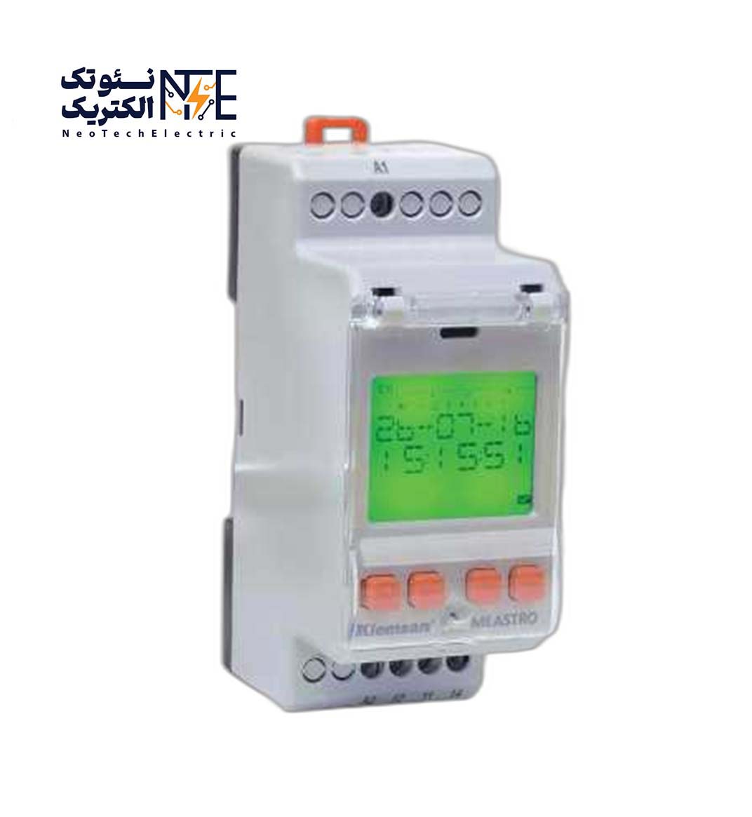 تایمر دیجیتال مدل MEASTRO120 کلمسان کد 270701 (2)