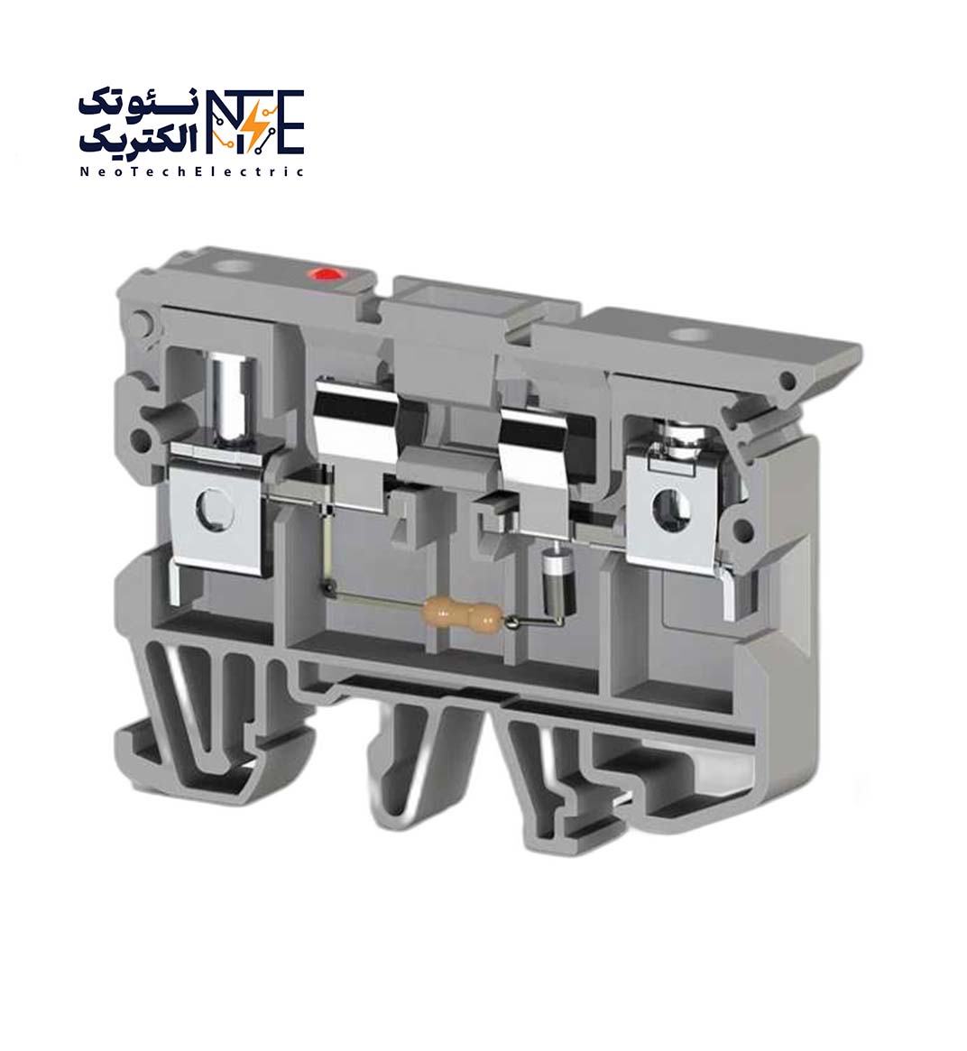 ترمینال فیوز خور کلمسان ASK 2LD کد 351610,9 (1)