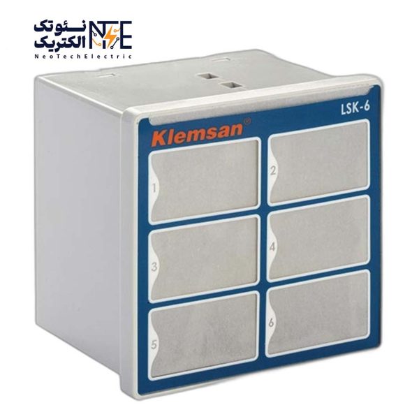 چراغ سیگنال مدل LSK-6(220VAC/DC) کلمسان کد 583065