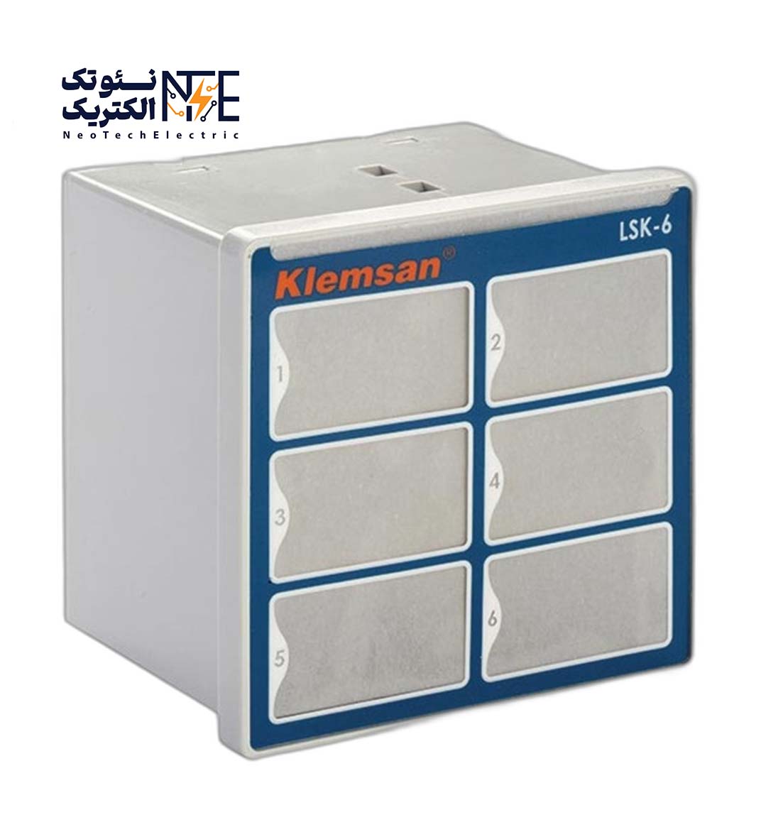 چراغ سیگنال مدل LSK-6(220VACDC) کلمسان کد 583065