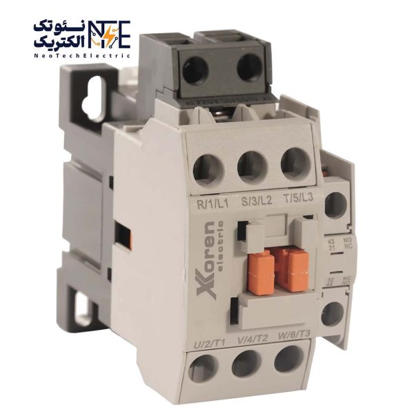 کنتاکتور 9 آمپر 4 کیلووات Xkoren مدل XMC-9